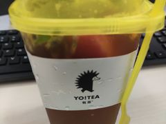 红茶鲜果方杯-YO!TEA有茶(科兴科学园店)