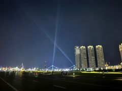 -大连星海广场音乐喷泉