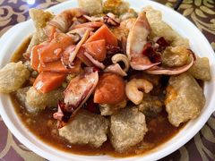 三鲜焖子-友利砂锅居