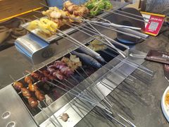 -河坝烧烤串城(金达莱店)