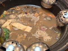 -菌乡缘·野生菌蒸汽鱼火锅(江边夜市店)