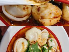 鲜虾鱼籽酸辣汤饺-喜家德虾仁水饺(岗厦北店)