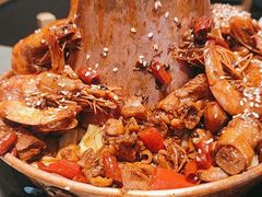 -椒椒铜炉火锅鸡(天马店)