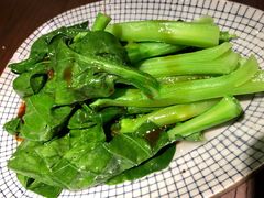 蚝油芥兰-食锦记·福建私房菜(浦西万达店)