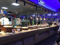 自助取餐区-乔哥铭洋海鲜自助(皇城恒隆广场店)