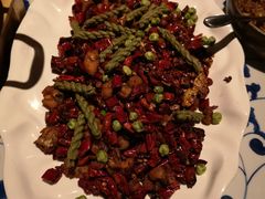歌乐山辣子鸡-绿茶餐厅(领展购物广场·中关村店)