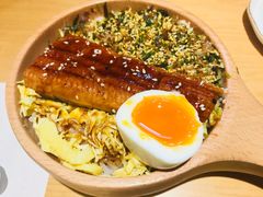 超好吃的双拼鳗鱼饭-小句号·精致料理(江南环球港店)