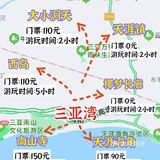 三亚旅游最全景点解析✅懒人自取！建议收藏