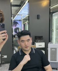 -藤野造型烫发染发