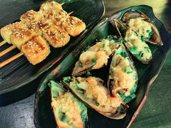 炭烧青口螺-黄师傅湿辣牛肉(胡桃里店)