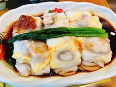香菇猪肉肠粉-彩虹站·香港烧腊茶餐厅