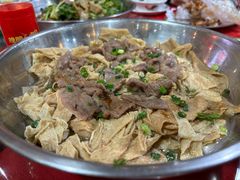 腐竹蒸黄牛肉-石岐乳鸽村(南海第三分店)