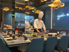 -渔荷食町·铁板烧料理(崂山万象汇店)