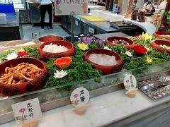 -大佛寺高级素食自助餐厅