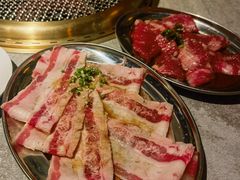 薄切雪花牛-乾杯烧肉居酒屋(中洲湾店)