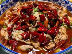 水煮肉片-良泉足疗