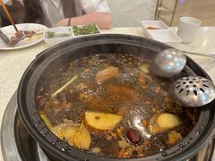 -蜀皇·菌汤鲜黄牛肉汤锅(宽窄巷子店)