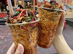 -犟一碗双椒鸡面(得意世界店)