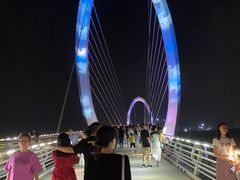 -南京眼步行桥