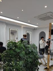 -阿三造型烫染•接发