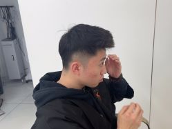 -阿三造型烫染•接发