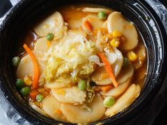 咸蛋黄炒年糕-德泓面馆(颐高店)