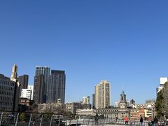 -陆家嘴空中步行连廊