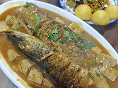 红烧狗鱼-品北铁锅炖  东北特色菜(北极大街店)