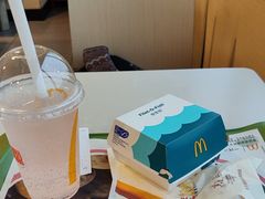 -麦当劳(军博店)