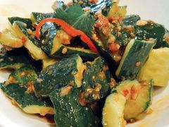 金蒜拍青瓜-利苑酒家(金宝店)