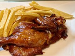 吊烧脆皮鸡-怡得观滇餐厅·地道昆明菜·1996(海埂大坝店)