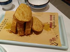 加蛋炸馒头干-梅飞酒家(名辉豪庭店)