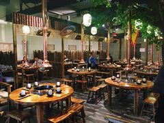 大堂-梁山烤肉(榆林行者武松店)