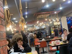 大堂-宝记烧烤·碳锅羊肉·羊蝎子火锅·夜食社(文体路创始店)