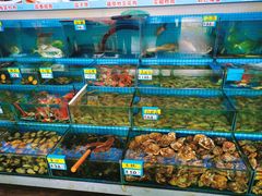 水产区-红月湾海鲜饭店•沙滩海景(双月湾店)