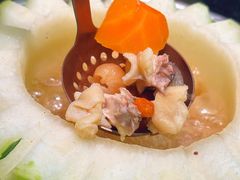 -得意咚瓜·顺德鱼生·冬瓜火锅(深圳首店)