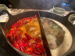草本鸳鸯锅-盡膳口福跷脚牛肉火锅(晶耀前滩店)