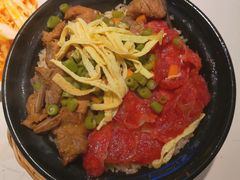 排骨煲仔饭-恋萍小吃(时代店)