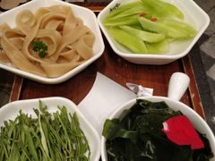 干贡菜-香佰里鲜货火锅(佳乐金街店)