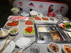 自助取餐区-海底捞火锅(太原南站店)