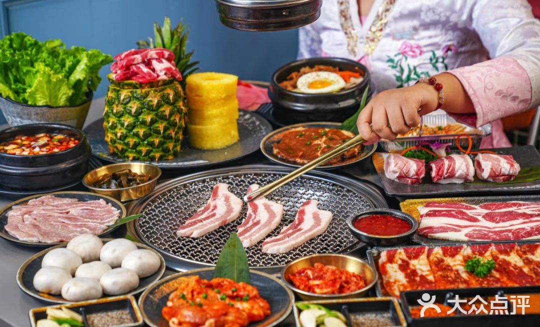不吃烤肉，怎么过好周末？