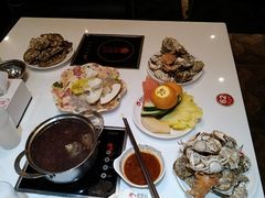 -鼎香缘海鲜自助火锅烤肉(锦辉购物广场店)