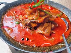 带皮黄牛肉-唐廊烤鸭店(工体店)