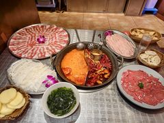 -朱光玉火锅馆(龙阳广场店)