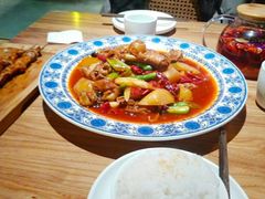 沙湾大盘鸡-胖老汉椒麻鸡清真新疆菜(西御街店)