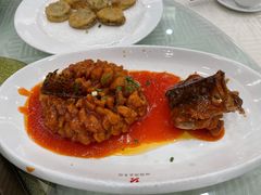 松鼠桂鱼-怡园饭店-餐厅(四望亭店)