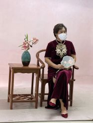 -时光纪亲子全家福照相馆(静安店母女写真父母纪念照)
