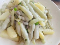 土豆四季豆-临江后街鳝丝(临江店)
