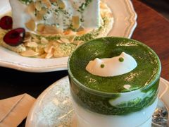 -luutosa  cafe & tea 鹿兔山