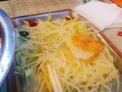 酸辣土豆丝-陈氏肥蛤(小纬六路总店)